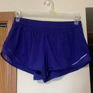 Lululemon shorts royal blue